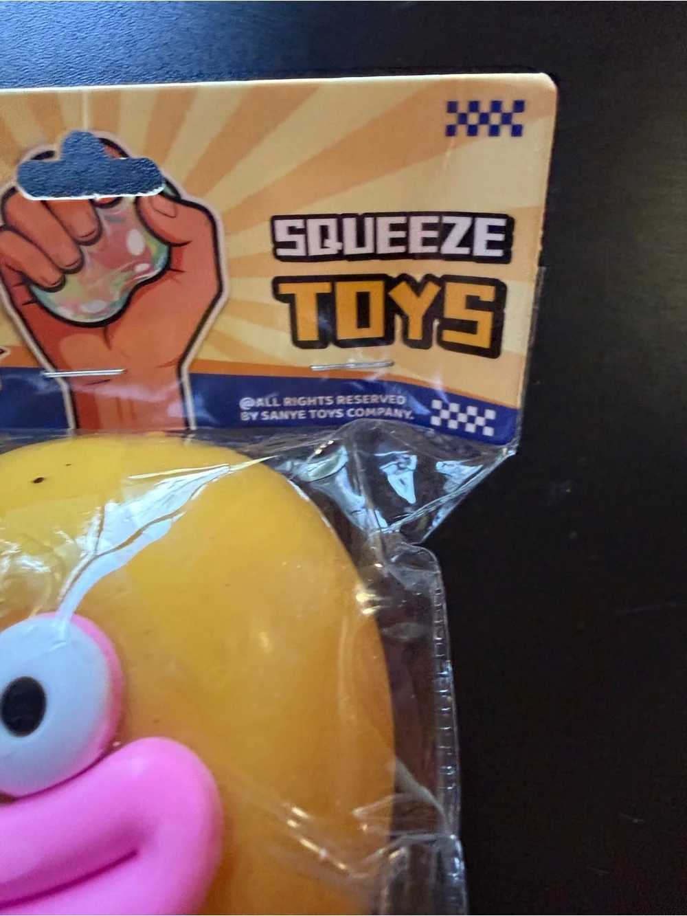 New Squeeze Squishy Toy Potato Head Soft Happy Face Fidget Sensory Tactile